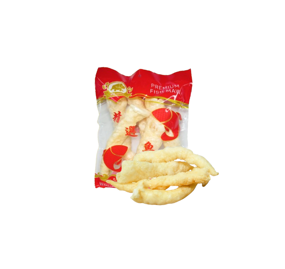 HIPPO Premium Eel Fish Maw Tube 200g